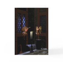 Moth to a flame, greeting card by moonlake Moth to a flame, greeting card