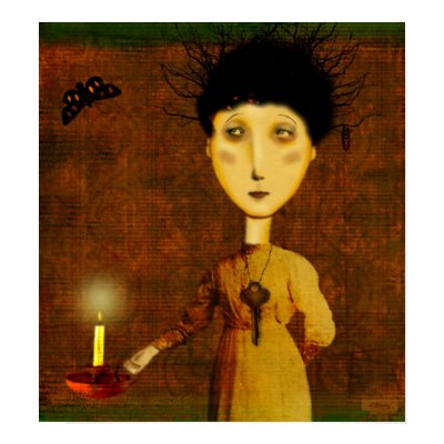Moth Woman Poster Print by octobers_tragedy