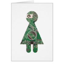 Mother-2-b-board Folding Card