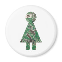 Mother-2-b-board Magnet