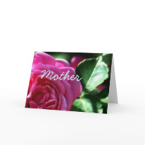 Mother ~ a Card for ANY day because cards