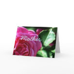 Mother ~ a Card for ANY day because