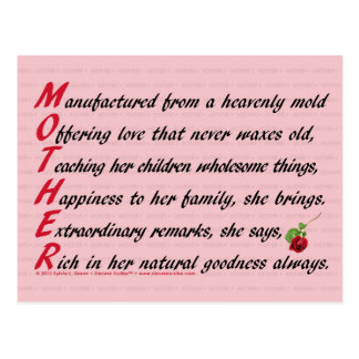 Acrostic Poem Cards | Zazzle