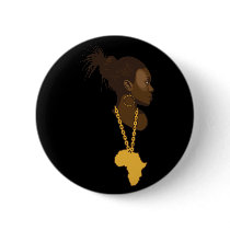 Mother Africa Pin