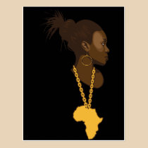 Mother Africa postcards