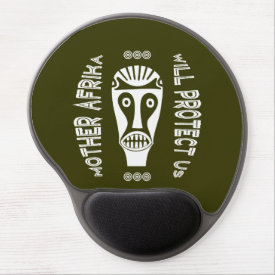 Mother Africa Will Protect Us Gel Mouse Pad