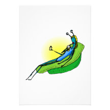 Mother Alien lounging Announcement