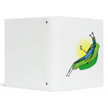 Mother Alien lounging Vinyl Binder