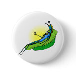 Mother Alien lounging Button