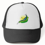 Mother Alien lounging hats