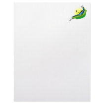 Mother Alien lounging Personalized Letterhead