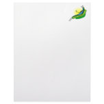 Mother Alien lounging Personalized Letterhead