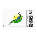 Mother Alien lounging Postage Stamp