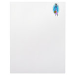Mother Alien on Phone Customized Letterhead