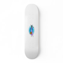 Mother Alien on Phone Skateboard Decks
