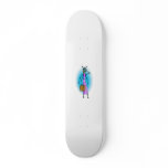 Mother Alien on Phone Skateboard Decks