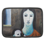 Mother and a Child in the Mirror Organizer