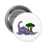 Mother and Baby Dinosaur Pin