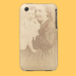 Mother and Baby iPhone 3G Case Version 1 casemate cases