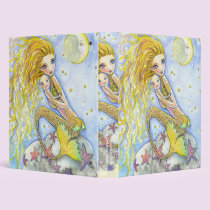 Mother and Baby Mermaid Designer Binder