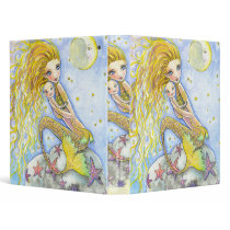 Mother and Baby Mermaid Designer Binder