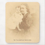 Mother and Baby Mousepad Version 1 mousepads