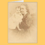 Mother and Baby Notecard Version 1 cards
