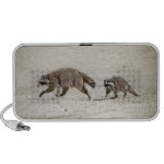 Mother and Baby Raccoon Mini Speakers Mother and Baby Raccoon Mini Speakers