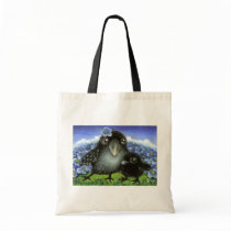 Mother and baby raven bags