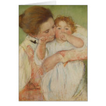 Mother and Child, 1897 Cards