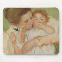 Mother and Child, 1897 Mousepads
