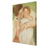 Mother and Child, 1897 Stretched Canvas Print