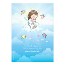 Mother and child invitations