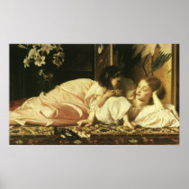 Mother and Child by Lord Frederic Leighton Posters