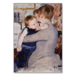 Mother and Child by Mary Cassatt Table Card