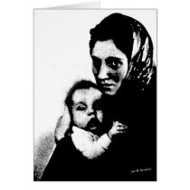Mother and Child cards
