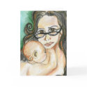 Mother and child cards