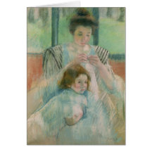 Mother and child card