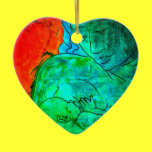 Mother and Child ornaments