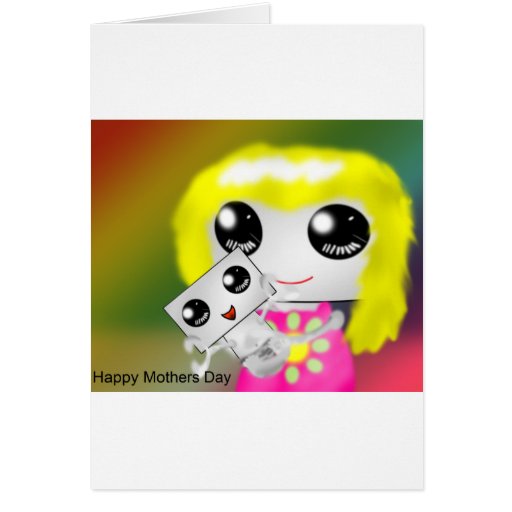 Mother and Child Greeting Cards