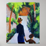 Mother and Child in the Park, 1914 Posters