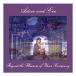 Mother and Child Invitation
