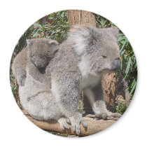 Mother and Child Magnet by Ausemade Mother and Child Magnet