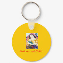 mother and child, Mother and Child keychains