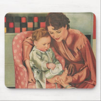mother and child mousepads
