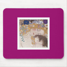Mother and Child Mousepad