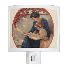 Mother and Child Night Light
