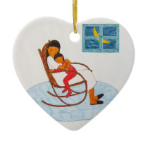 "Mother and Child" Ornament