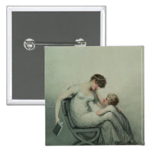Mother and Child Pins