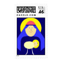 MOTHER AND CHILD postage